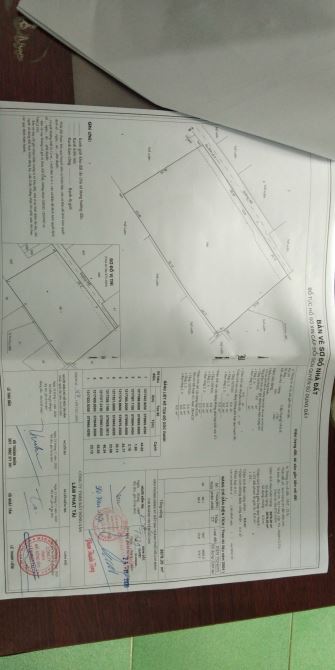 Chính chủ cần bán lô đất 3878.2m2 vuông vức, bằng phẳng thổ cư 3602.5m2 - 1