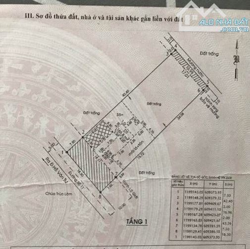 Cho thuê 920m Đất Mặt Tiền đường số 11 Trường Thọ Thủ Đức 25 triệu/tháng - 1