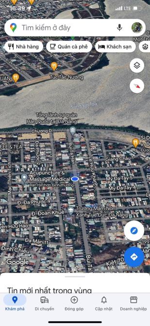 Chuyển nhượng lô đất biệt thự Bùi Tá Hán khu đô thị Nam Việt Á, cách sông Hàn 400m - 1