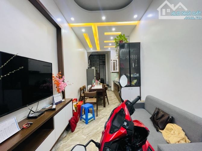 BÁN NHÀ ĐẠI LA-TRẦN ĐẠI NGHĨA. DT40M2-5TẦNG-MẶT NGÕ THÔNG-KINH DOANH - 1