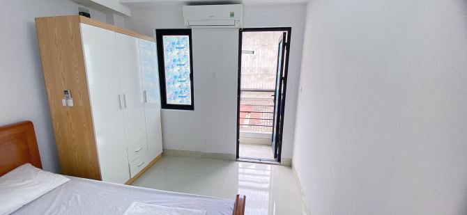Cho Thuê CCMN 165 Phố Chợ Khâm Thiên Đống Đa 35m2 1K1N Full Nội Thất Thang Máy Ban Công - 12