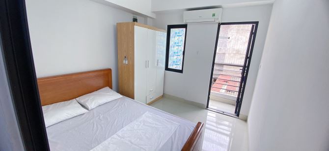 Cho Thuê CCMN 165 Phố Chợ Khâm Thiên Đống Đa 35m2 1K1N Full Nội Thất Thang Máy Ban Công - 13