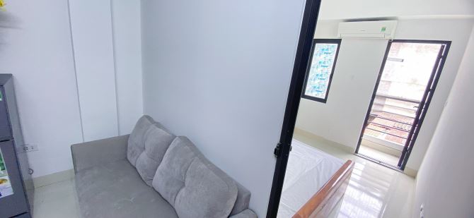 Cho Thuê CCMN 165 Phố Chợ Khâm Thiên Đống Đa 35m2 1K1N Full Nội Thất Thang Máy Ban Công - 14