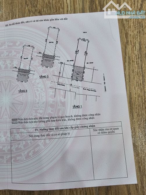 SIÊU PHẨM RA LÒ ĐƯỜNG SỐ 3 P9 GIÁ 8,1 TỶ TL FULL NỘI THẤT SANG XỊN  DT 4X17 TRỆT 2 LẦU ST - 14