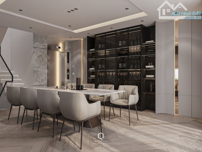 Bán nhà Nguyễn Văn Cừ, Long Biên 55m2, 6 Tầng, MT 5 m, LÔ GÓC, GARA, THANG MÁY, Ô TÔ. - 2
