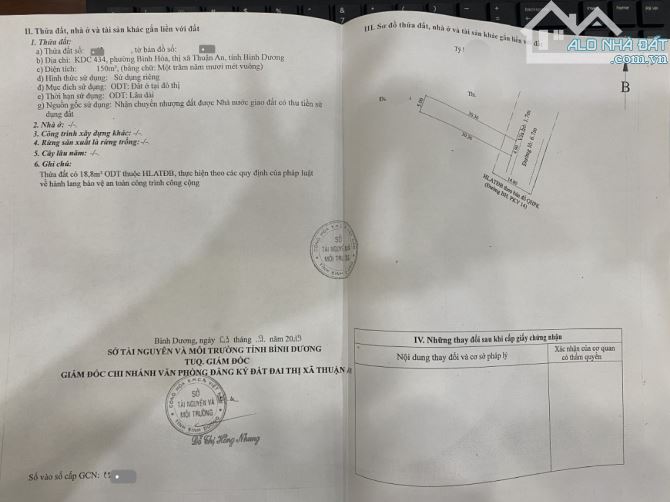 Bán nhà và dãy trọ 5x30m mặt tiền chợ 434 p. Bình Hòa thu nhập 14tr/th - 2