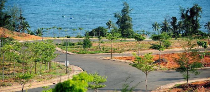ĐẤT NỀN ĐƯỜNG BIỂN HUỲNH THÚC KHÁNG 120M2 CHỈ VỚI 600TR , SỔ HỒNG RIÊNG - 2