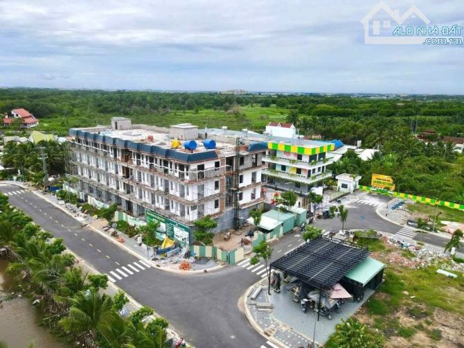 Khu Dân Cư ĐỨC HÒA NEW CITY  , Thanh Toán 180 Triệu / Nhận Nền , Sổ Hồng Riêng - 2