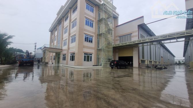 Cho thuê kho xưởng 6000m2 ở KCN Hải Sơn, Đức Hòa. PCCC tự động, văn phòng lớn, nền Epoxy - 2