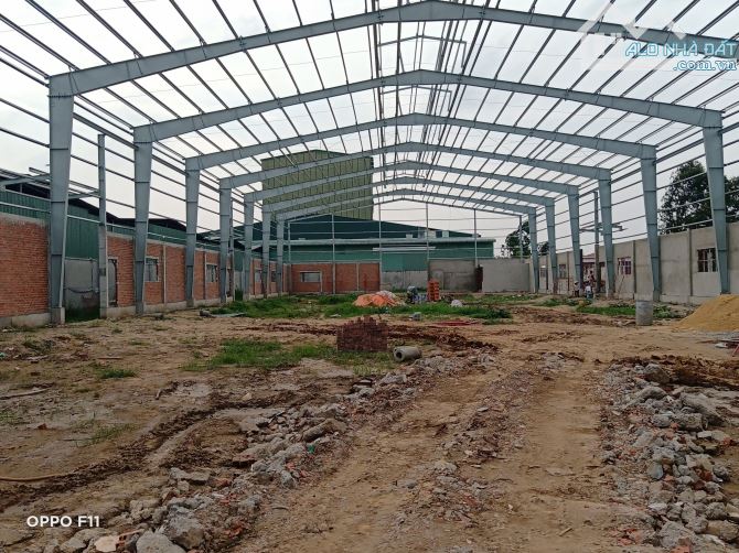 Cho thuê kho xưởng Đức Hòa , Long An kv : 4.300m2 , xây dựng : 2.500m2 - 2