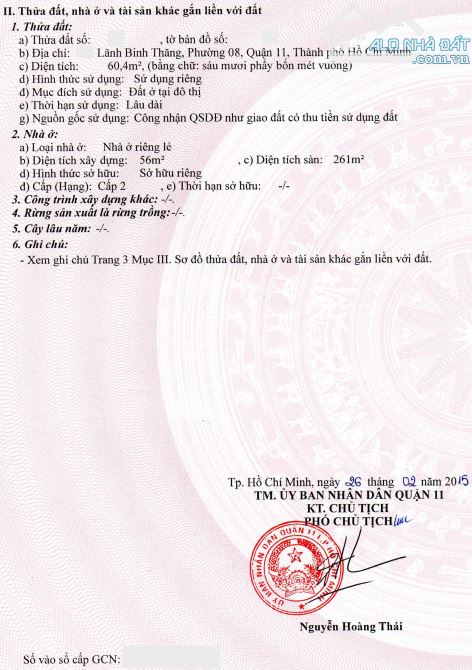 Bán Nhà Góc 3 Mặt Tiền Lãnh Binh Thăng Ngay Công Viên-Khu Thể Thao Lãnh Binh Thăng 23,5 tỷ - 2