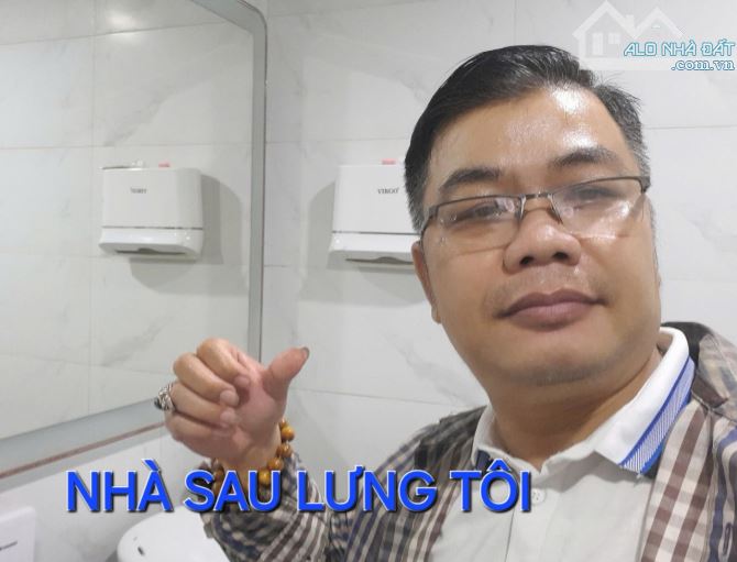 Nhà 5 tầng 88m2 có 12 tỷ x Mặt Tiền Song Hành Tân Hưng Thuận Quận 12 TP.HCM - 2