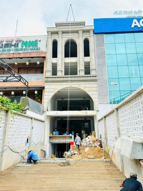 Bán nhà mặt tiền kinh doanh Trần Não, An Khánh, Quận 2. DT 132m2, Hầm 4 tầng. Giá 74 tỷ - 2