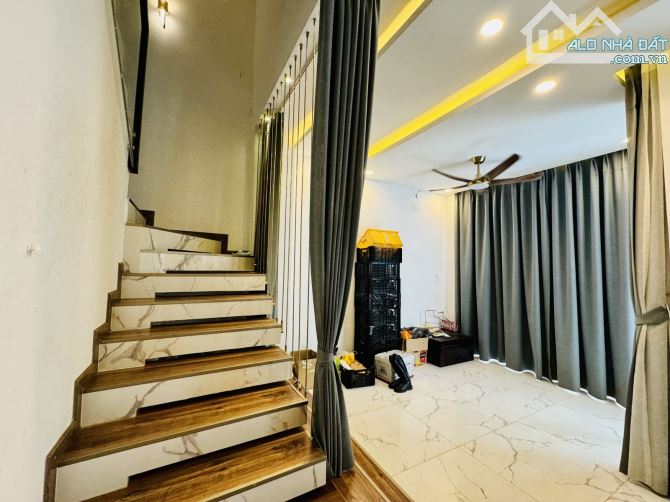 🏣NHÀ TO ĐẸP MỊN 6 TẦNG CÓ HẦM - HXH 6m THÔNG - NỘI THẤT CAO CẤP 80m² GIÁ chỉ 12.5 Tỷ - NG - 2