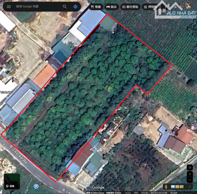 5.5 sào 300m thổ cư 45m mặt tiền Bảo Lộc. - 3