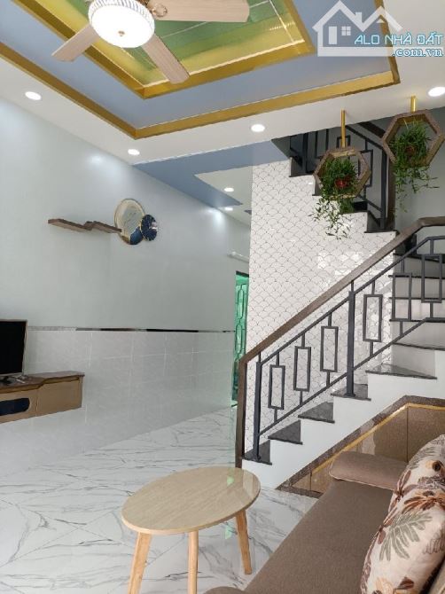 Bán nhà mới xây, gần khu Tên Lửa, giáp quận 6, 34m2, nhỉnh 3 tỷ - 3