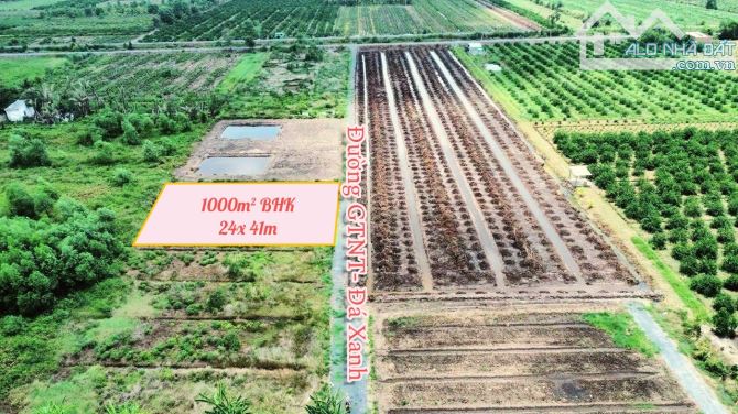 Hàng ngộp, Chỉ 570tr sở hữu 1000m2 đất vườn 24x 41m - 3