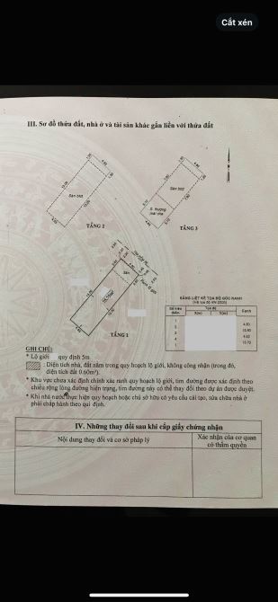 Bán Nhà Hẻm 6m Bành Văn Trân 5x16 Ngay Cách Mạng Tháng 8-Chợ Tân Bình Chỉ 9,8tỷ - 3