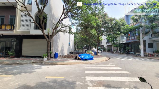 Bán lô góc công viên 6.7x15m KDC Đại Ngàn p. Thuận Giao gần chợ 185 - 3