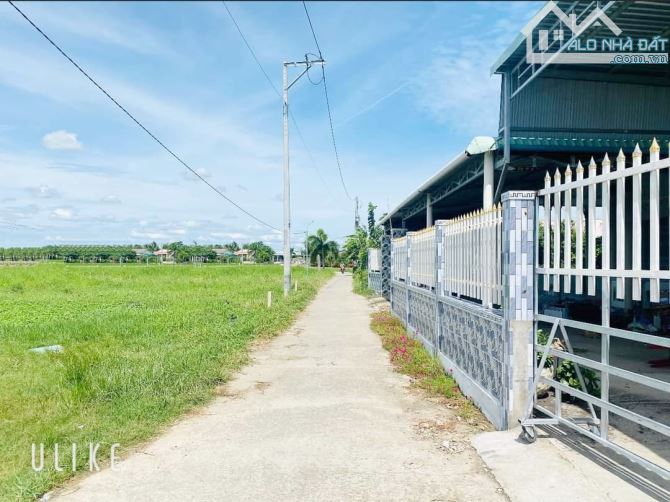 ⭐⭐Đất thổ cư đẹp nhựa 832 vào chỉ 300m - dân cư đông vui. Giá rẽ!! - 3