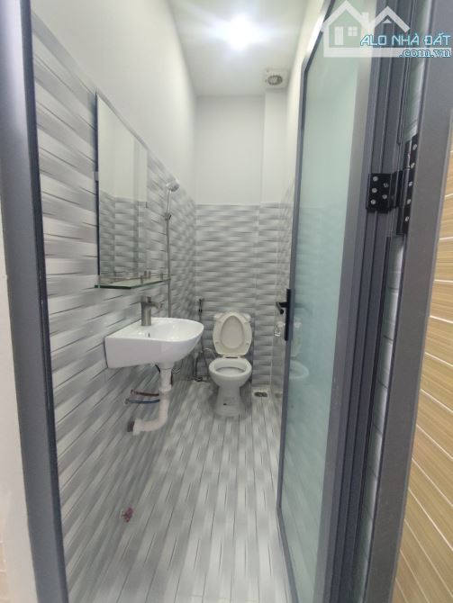 Nhà mới xây nở hậu Nguyễn Văn Luông 45 m2, 2 tầng BTCT góc thoáng - 5
