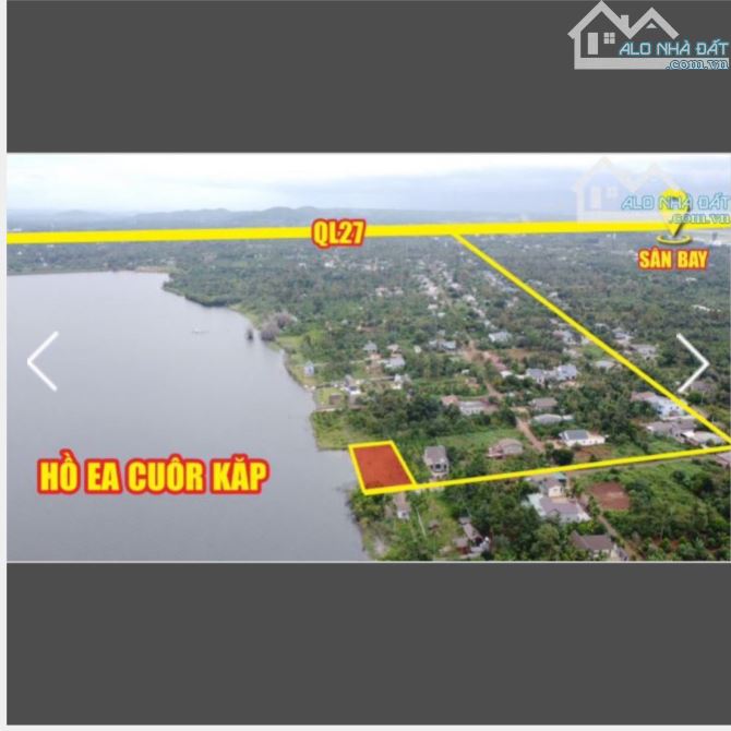 Bán lô đất 1.000m2 view hồ Cour Kap - Hoà Thắng ngay sân bay Buôn Mê Thuột - 4