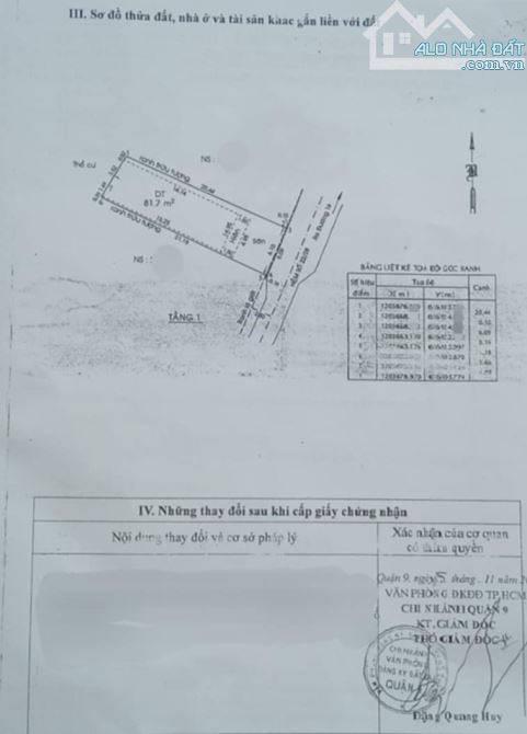 Nhà phân lô bàn cờ 6m × 20.5, kế bên bệnh viện ung bướu 2, bến xe miền đông mới 4.5t - 4