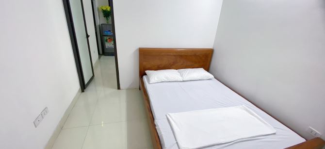 Cho Thuê CCMN 165 Phố Chợ Khâm Thiên Đống Đa 35m2 1K1N Full Nội Thất Thang Máy Ban Công - 4
