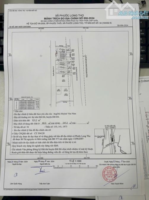 MẶT TIỀN TỈNH LỘ 997 GIÁ CHỈ 1,85 TỶ  DIỆN TÍCH 10x32-323m sẵn 80m thổ cư Cách Khu Công Ng - 4