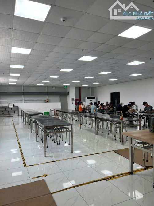 Cho thuê 6-12.000m2 nhà xưởng mới trong kcn thuế vat =0% - 4