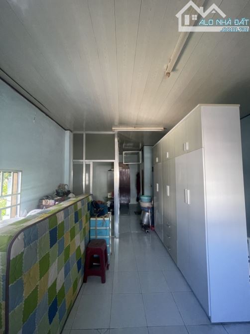 LÔ GÓC, Ô TÔ NGỦ TRONG NHÀ, CƯ XÁ PHÚ LÂM B , F13, Q6, 2 TẦNG, 99M2, 9.3 TỶ. - 4