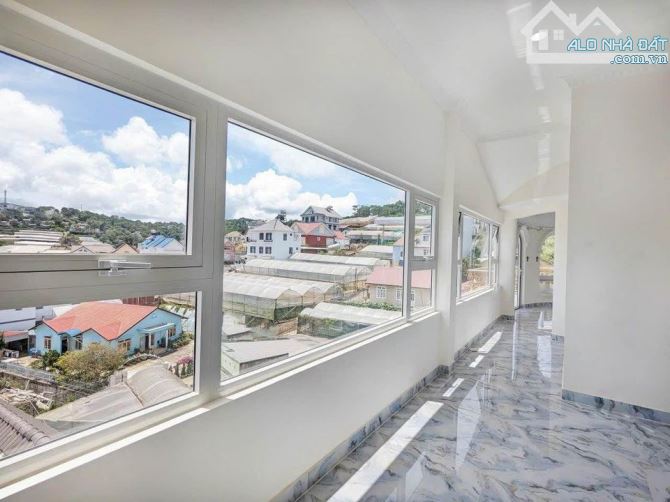 BÁN CĂN VILLA CAO CẤP 1000M2 SÀN VỪA XÂY DỰNG TẠI ĐÀ LẠT, VIEW ĐẸP NHÌN THUNG LŨNG - 5