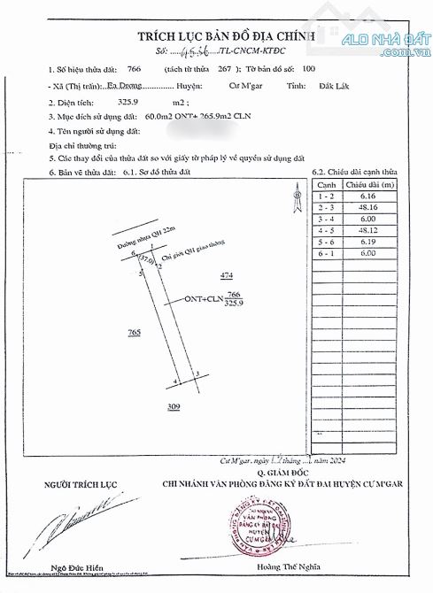 Mình cần bán 1 vài lô Kroa a buôn ma thuật! Cách chợ đạt lý 3km giá rẻ ô tô tới đất - 5