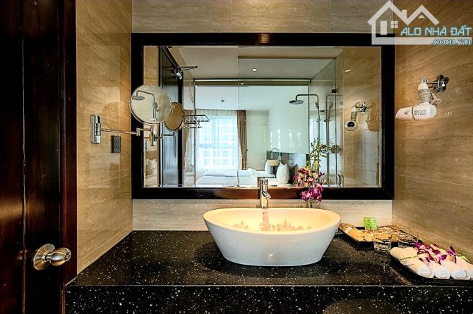 TÒA KHÁCH SẠN CĂN HỘ CAO CẤP 8 TẦNG - LÊ QUANG ĐẠO - SÁT BIỂN MỸ KHÊ - DÒNG TIỀN ỔN ĐỊNH - 5