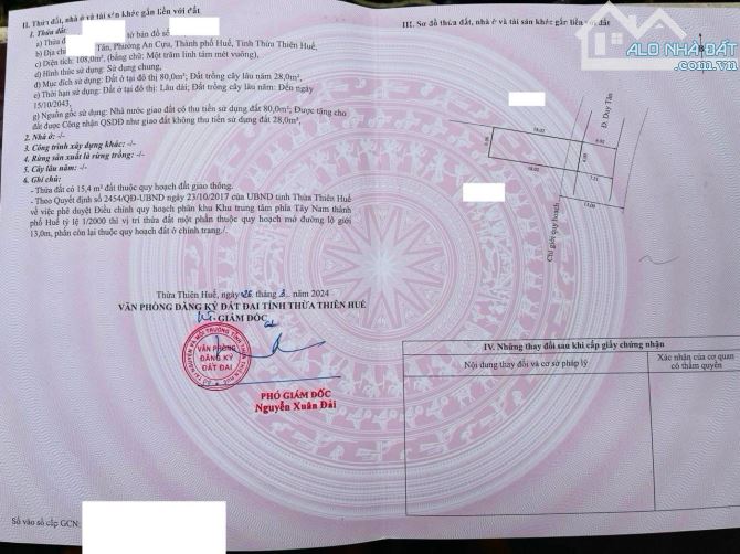 BÁN MẶT TIỀN KINH DOANH ĐƯỜNG DUY TÂN, HUẾ - HÀNG CỰC HIẾM .. KHỔ ĐẸP GIÁ RẺ CỰC KÌ SỐC ❌ - 6