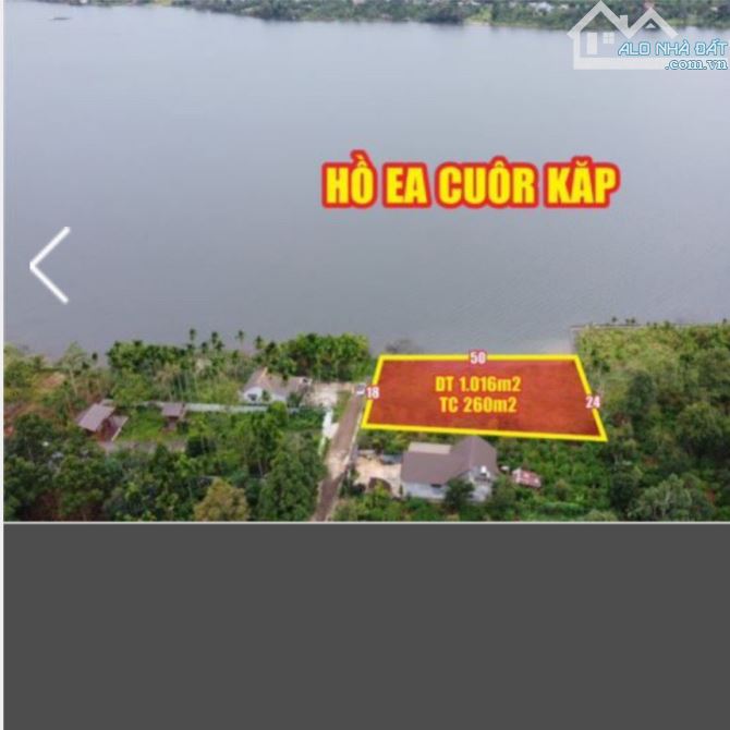 Bán lô đất 1.000m2 view hồ Cour Kap - Hoà Thắng ngay sân bay Buôn Mê Thuột - 6