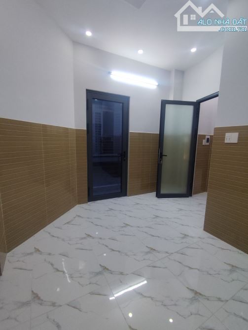 Nhà mới xây nở hậu Nguyễn Văn Luông 45 m2, 2 tầng BTCT góc thoáng - 8