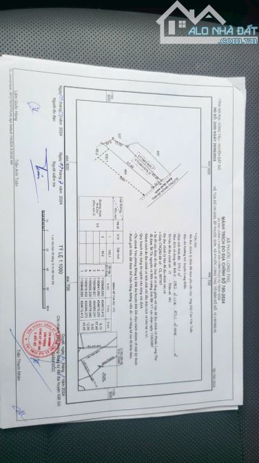 ✅Bán 2lô  fO Phước long thọ - Đât Đỏ- BR-VT  ✅Đất mặt tiền đường nhựa long tân láng dài - 5