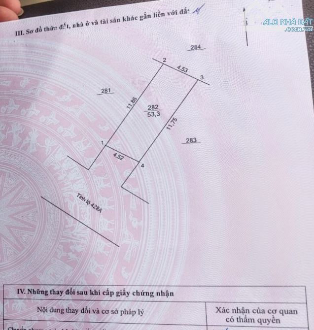 Đất Đồng Tân Ứng Hòa, DT54m2, MT4.5m, nở hậu, ô tô KD, 2.9 tỷ - 7