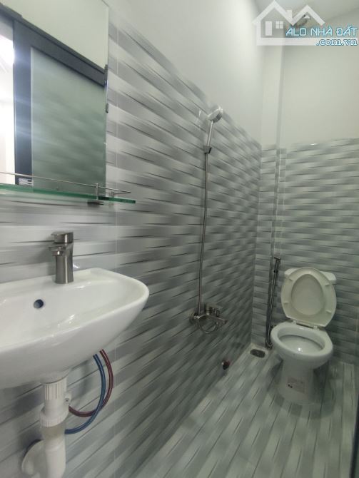 Nhà mới xây nở hậu Nguyễn Văn Luông 45 m2, 2 tầng BTCT góc thoáng - 9