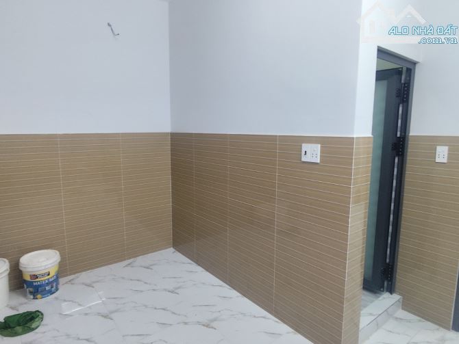 Nhà mới xây nở hậu Nguyễn Văn Luông 45 m2, 2 tầng BTCT góc thoáng - 10