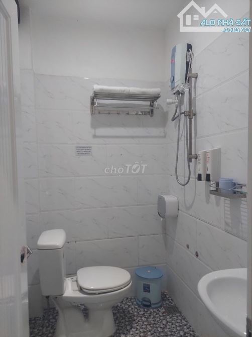 BÁN HOTEL MẶT TIỀN THÂN VĂN NHIẾP, AN PHÚ, QUẬN 2 - 7x17(119m2) - 23 Tỷ - 4 TẦNG 17 PHÒNG - 9