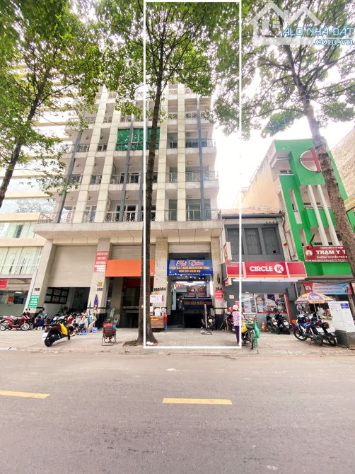 Bán Tòa Nhà Số 164 Nguyễn Công Trứ, Quận 1. DT: 4,75 x 21m. Hầm + 9 Tầng, Có HĐ Thuê.