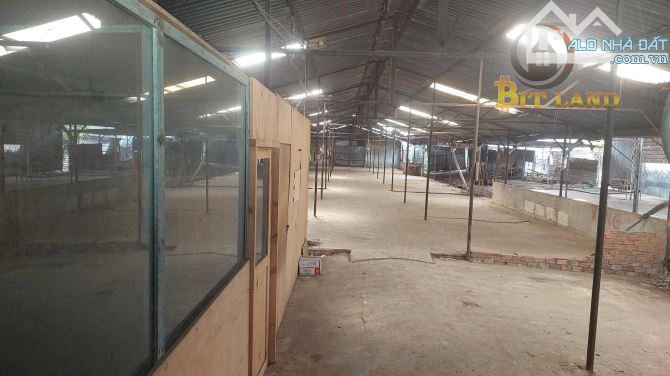 Cho thuê xưởng giá rẻ 1300m2  Bắc Sơn . Trảng Bom. Đồng Nai