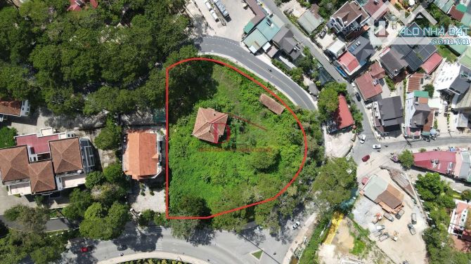 🔮💎💰 ĐẤT TRUNG TÂM ĐÀ LẠT- 4.123M2 FULL XÂY DỰNG KHÁCH SẠN 5 SAO- NGAY VÒNG XOAY LỚN