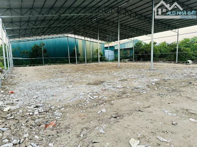 Cần cho thuê kho mới dựng 500m2 gần cầu tó, phan trọng tuệ