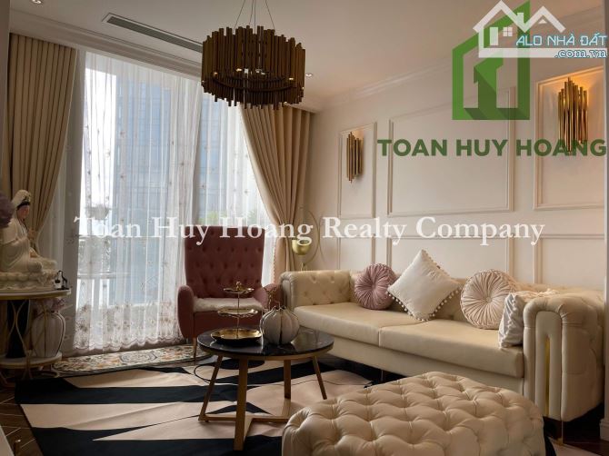 Cho thuê căn hộ tại Bạch Đằng Complex 1PN nội thất sang trọng-TOÀN HUY HOÀNG