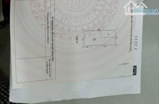 HOÀNG HOA THÁM BA ĐÌNH 5M2 XÂY 5 TẦNG SÂN VƯỜN 9,8 TỶ.