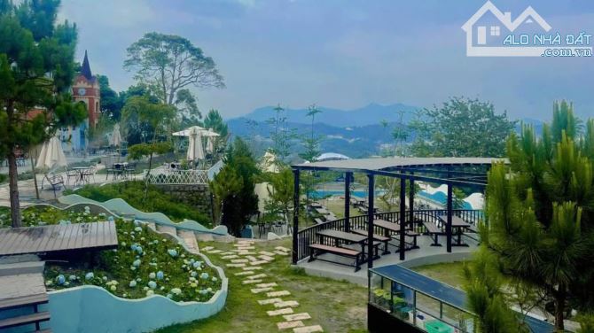 BÁN MÔ HÌNH VILLA CAFE ĐẸP VIEW CAO THOÁNG VẠN THÀNH ĐÀ LẠT