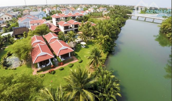 💥💥💥BAMBOO VILLAGE - RESORT VIEW SÔNG HOÀI 3569m2- ĐẲNG CẤP NGHỈ DƯỠNG - BỂ BƠI